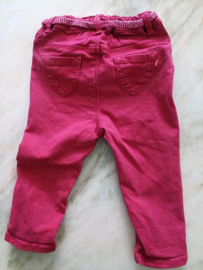 Pantalon fushia obaïbi - photo numéro 2