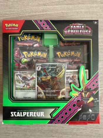 Coffret Pokémon Scalpereur Fable Nébuleuse EV6.5