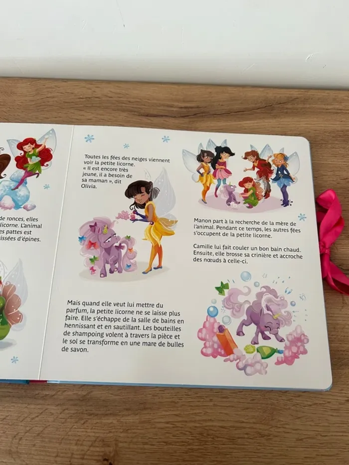 Livre carrousel fées des neiges - photo numéro 7