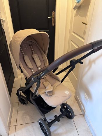 Poussette cybex eezy twist+ 2