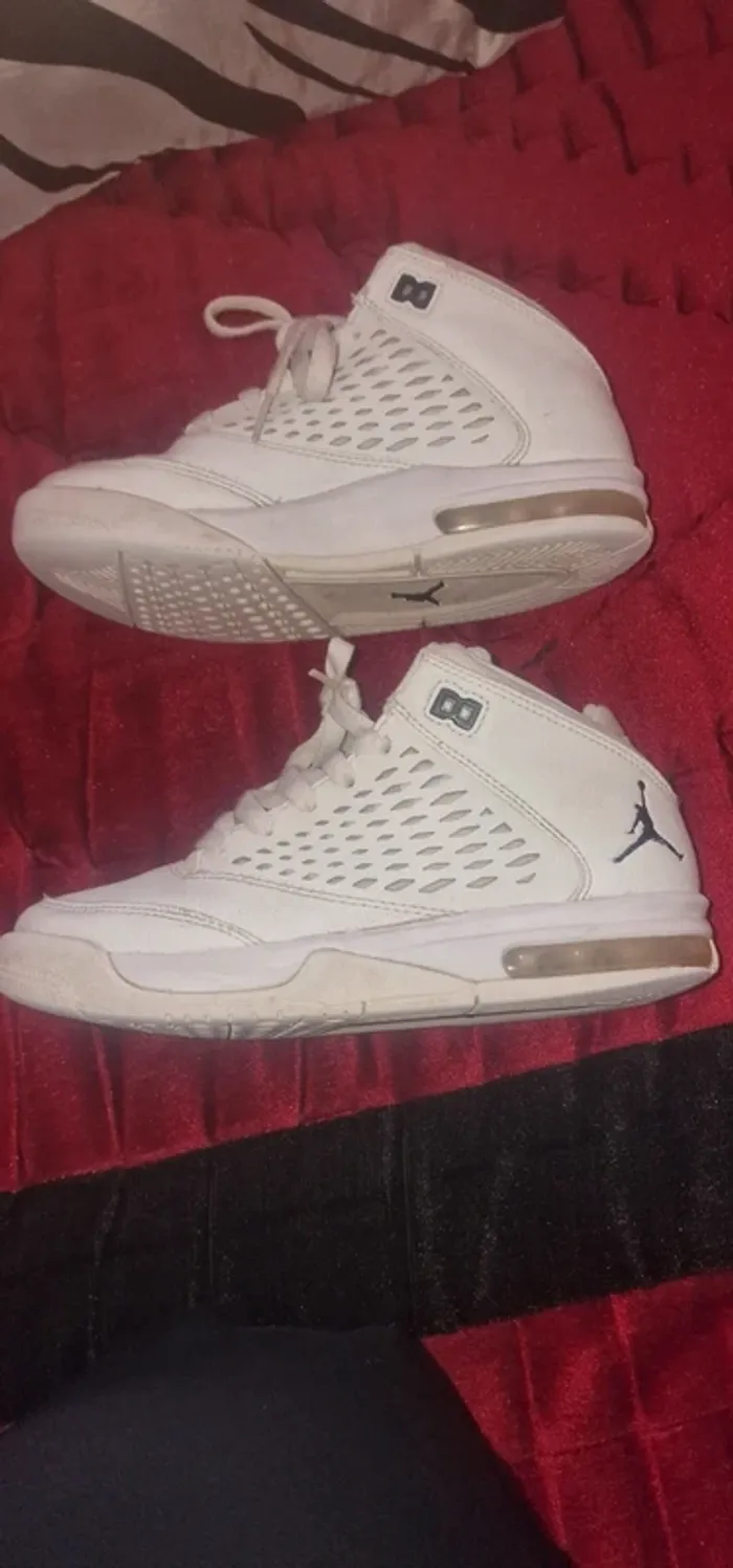 Baskets Jordan flight origin 4 taille 35.5 - photo numéro 2