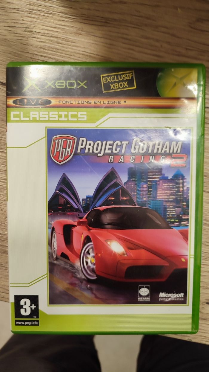 Project Gotham racing 2 xbox - photo numéro 1