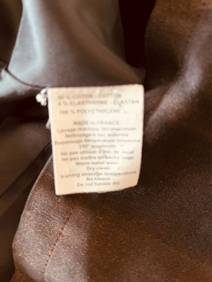 Veste marron Eva Kayan Taille 42 - photo numéro 8