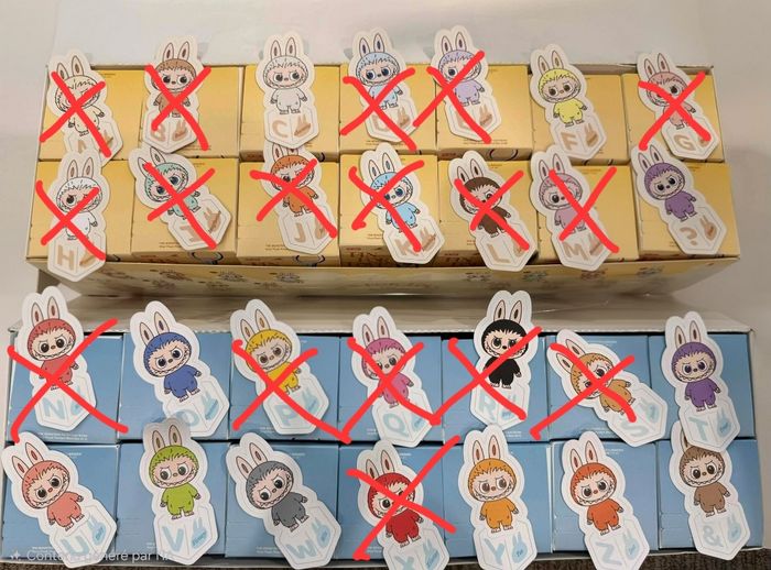 Pin For Love - Labubu