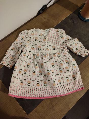 Robe bébé fille