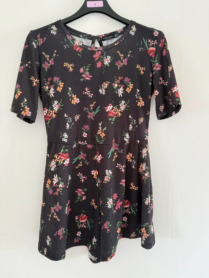 Combi short fleurie / Taille M