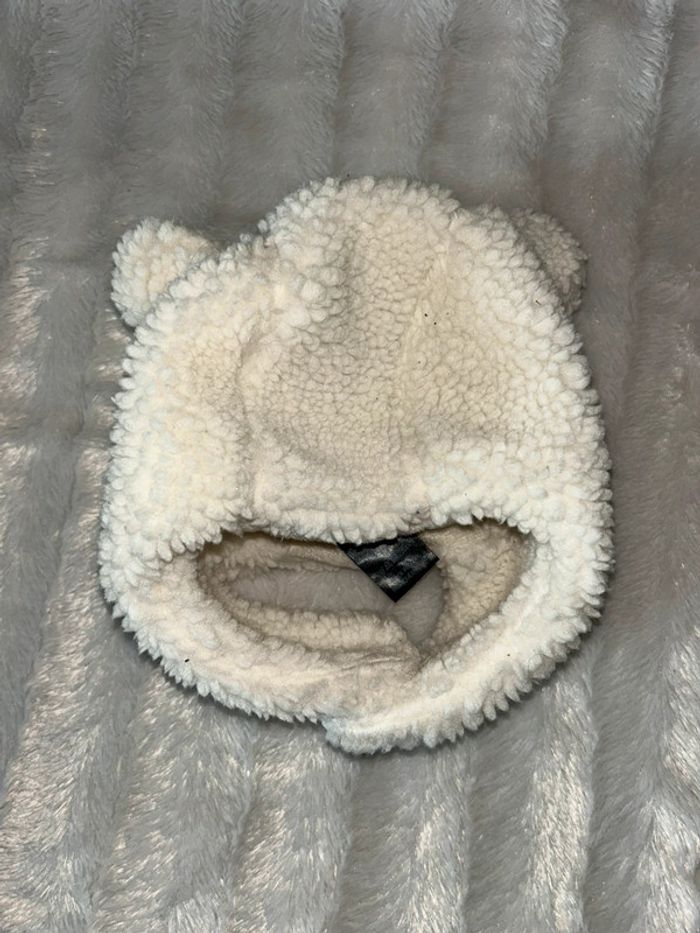 Bonnet effet moumoute - photo numéro 4