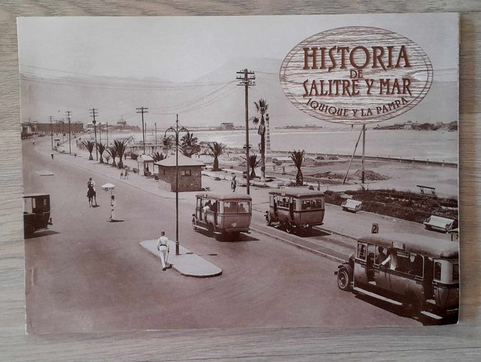 Historia de Salitre y mar Iquique y la pampa (chili, mexique) - photo numéro 9