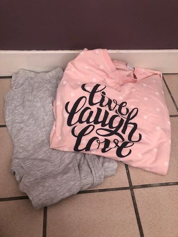 Pijama long