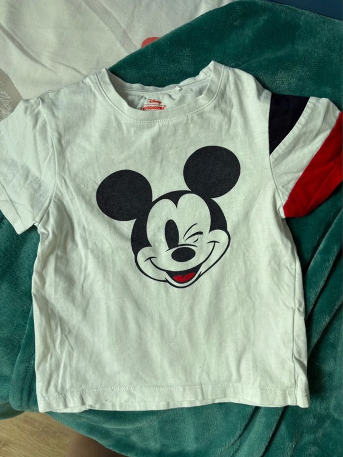 T-shirt Mickey 4 ans