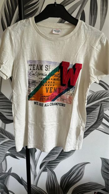 T-shirt manches courtes