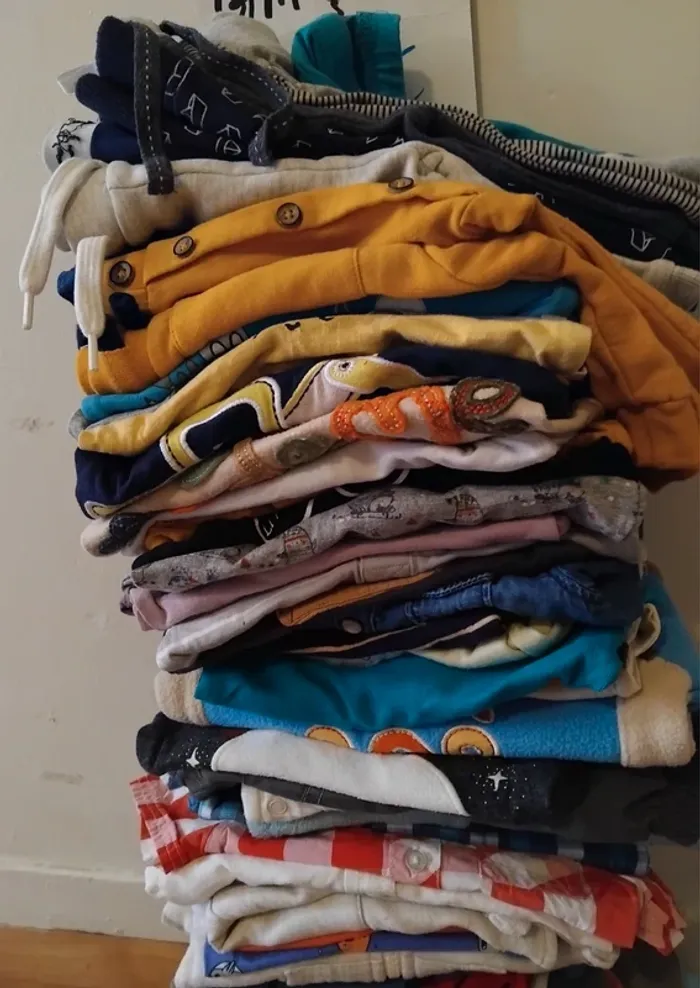 Gros lot vêtements 3 mois garçon +60 articles - photo numéro 3