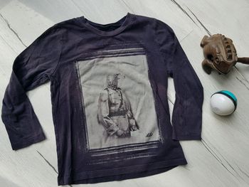 Tee shirt manches longues garçon 4 ans ikks