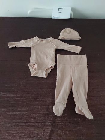 Ensemble 3 pièces neuf