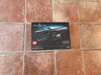 Lego star wars darksaber 40917