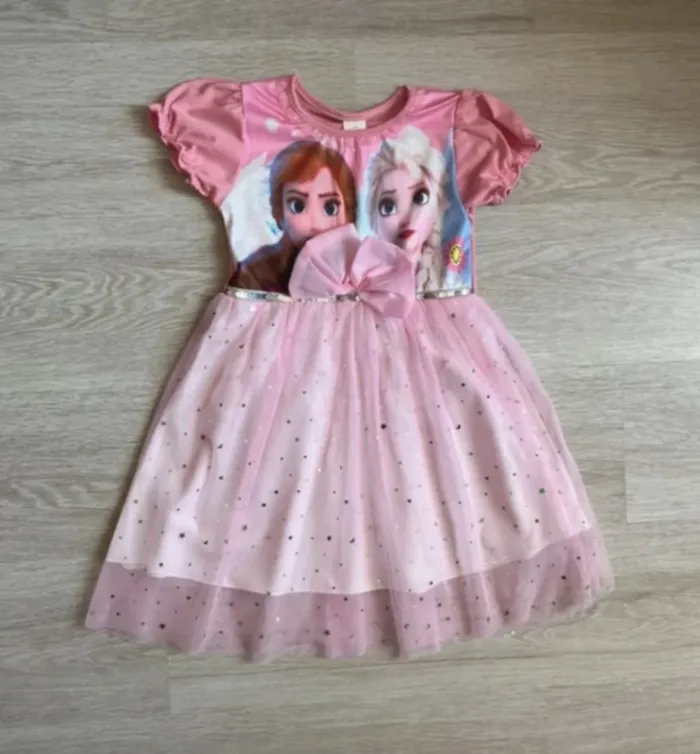 Magnifique robe Frozen 4/5 ans - photo numéro 6