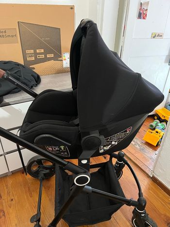 Poussette trio 2 en 1 