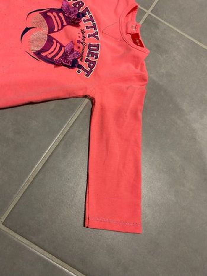 Tee shirt manches longues 9 mois - photo numéro 6