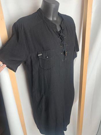 Ikks robe noire T.38 en tbe