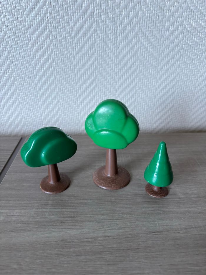 Arbres Playmobil 123