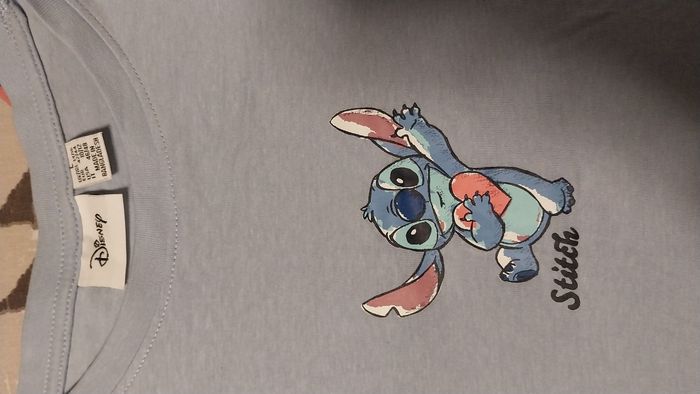 Lot 4 tee-shirts STITCH - photo numéro 8