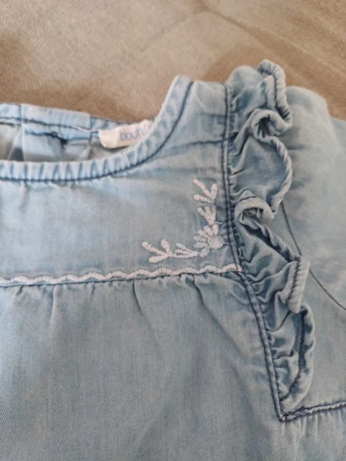 Blouse bout'chou 3 mois - photo numéro 2