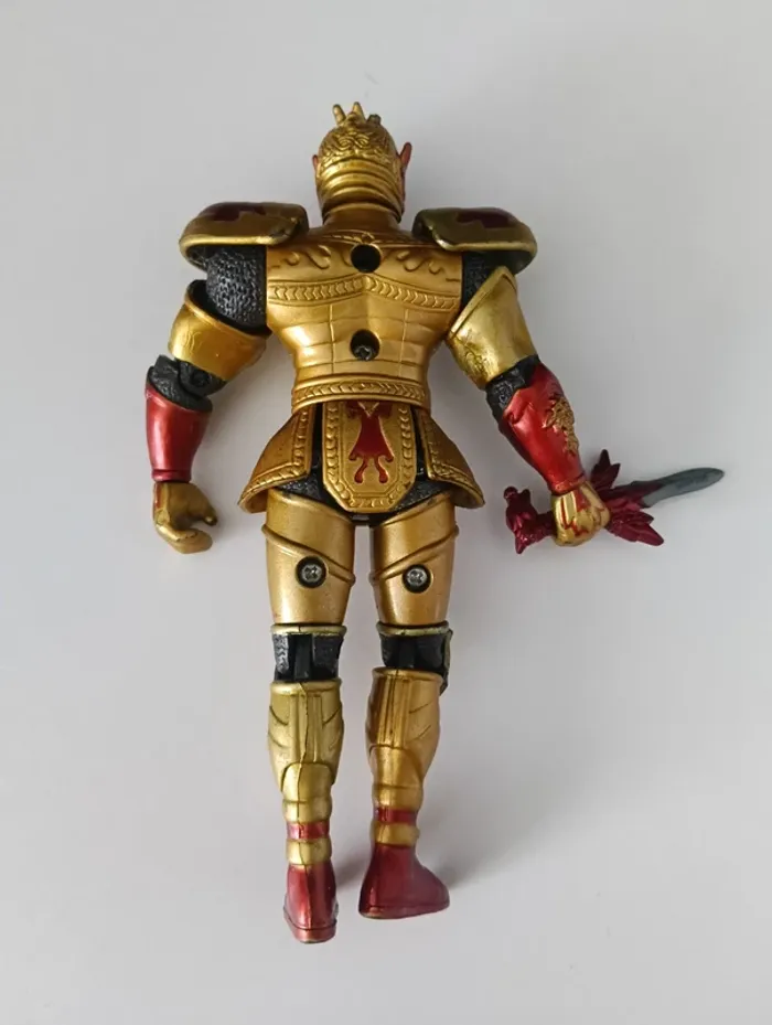 Figurine mystic knights vintage 98 - photo numéro 2