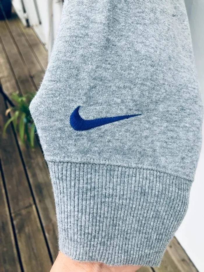 Nike Hoodie sweater grey American Football "Everyday is gameday" NFL Boy Large / Mens XS - photo numéro 5