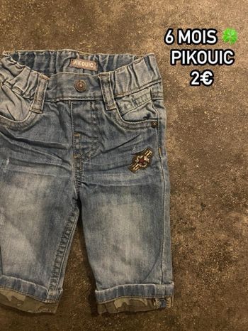 Jean 🍀 6 mois 🍀 Pikouic