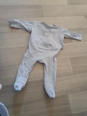 Pyjama 9 mois