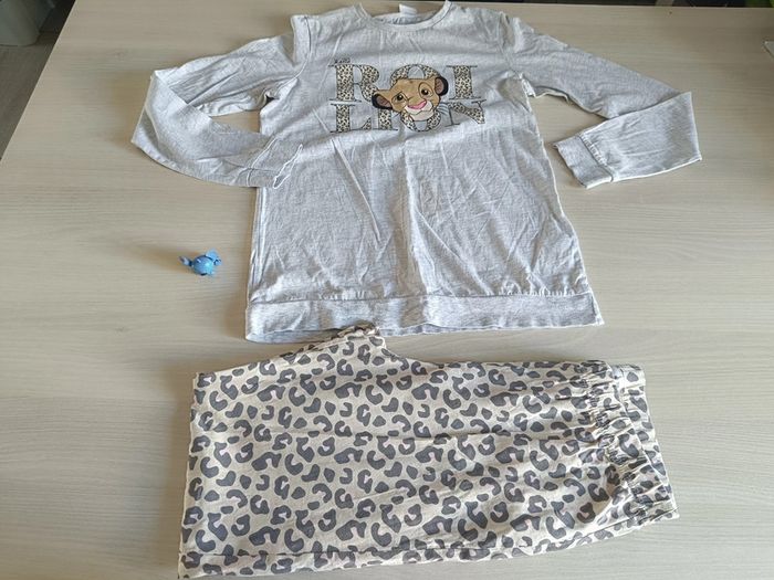 pyjama roi lion