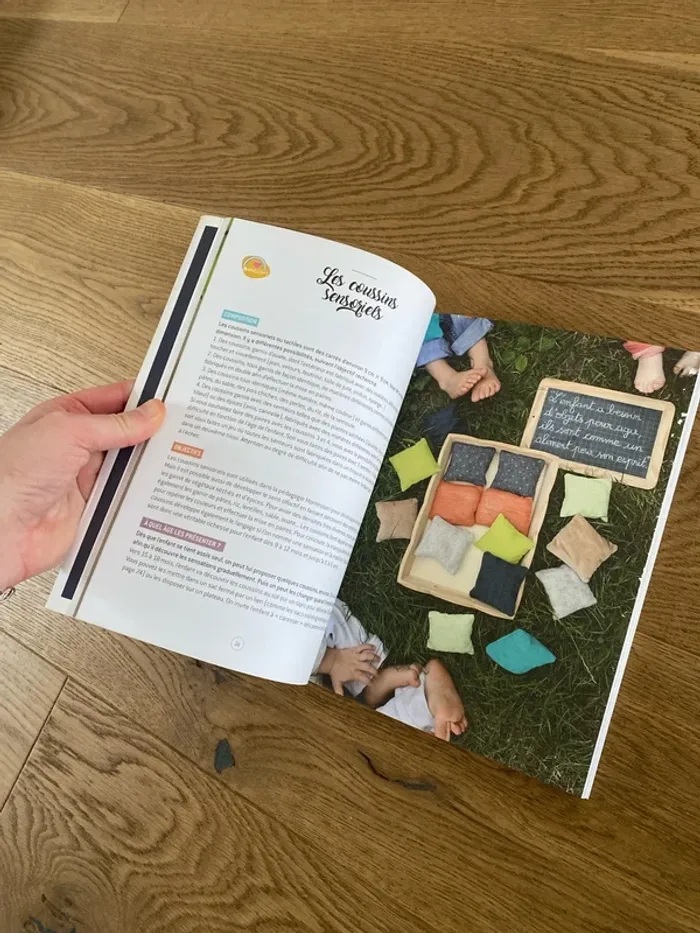 Livre « Je fabrique mon matériel Montessori » - photo numéro 3