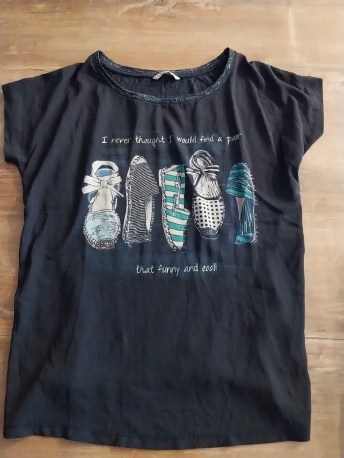 T-shirt camaïeu