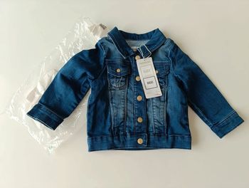 Veste en jean 18mois neuve