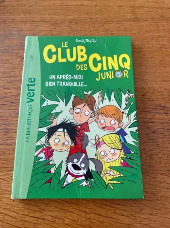 Le club des cinq junior