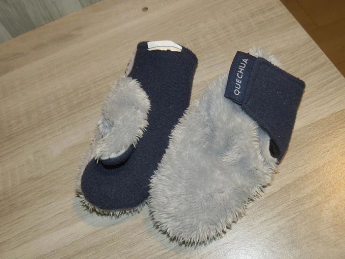 Moufle polaire enfant quechua ski, sport d'hiver 18 / 24 mois - photo numéro 3