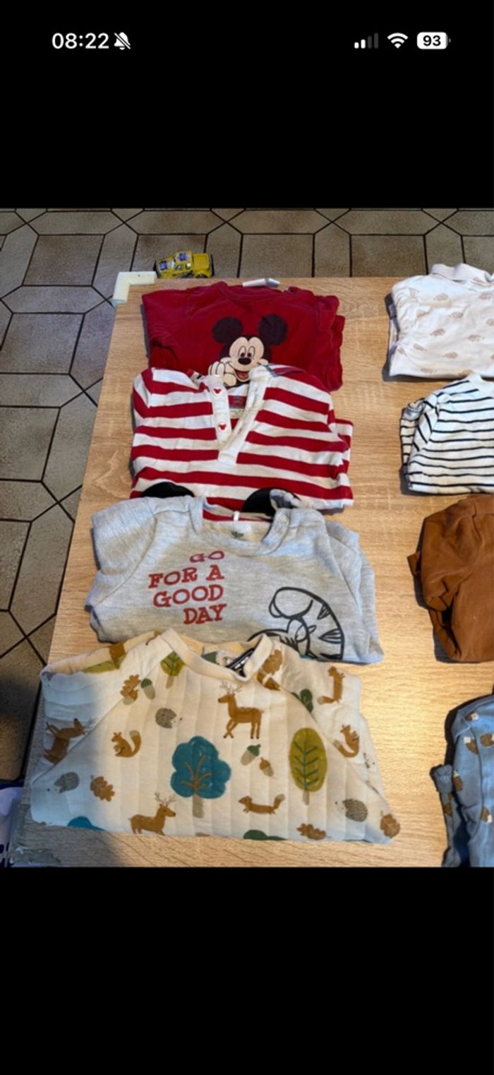 Lot vêtements 6 mois - photo numéro 4
