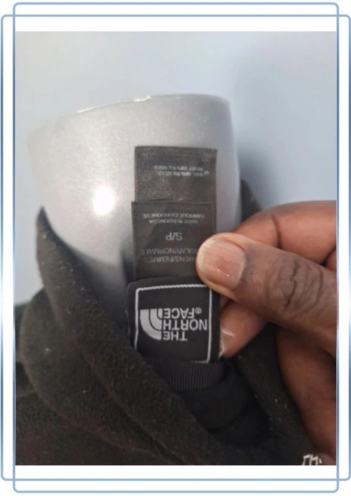 Veste polaire full zip the north face femme / taille S / noire / logo brodé - photo numéro 10