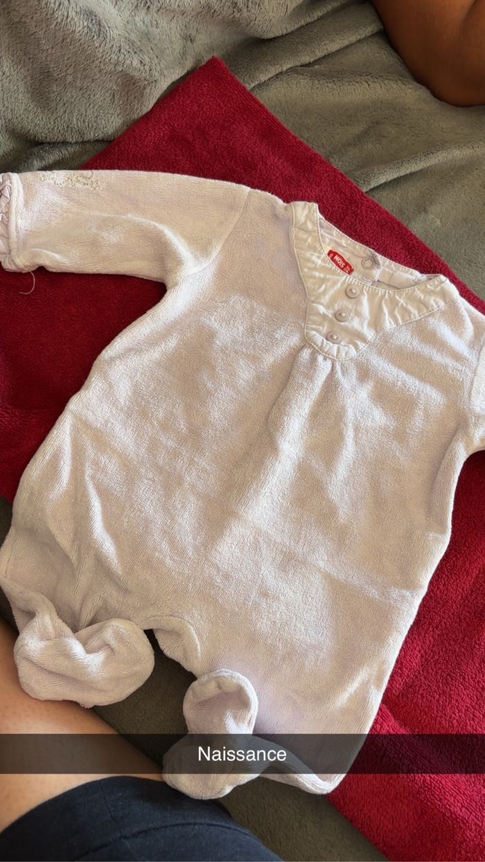 Vetements fille 1 naissance - photo numéro 8