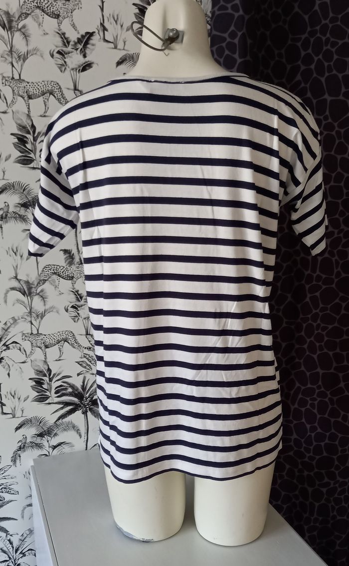 T-shirt marinière La Redoute - photo numéro 2