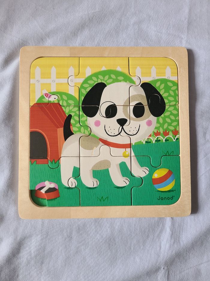 Puzzle en bois