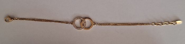 Bracelet acier doré - photo numéro 5