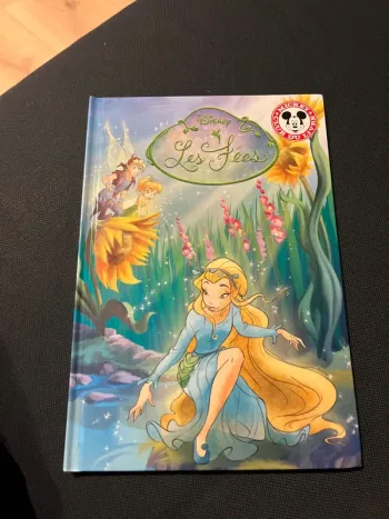 Livre pour enfants Disney les fées