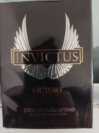 Parfum homme Invictus victory