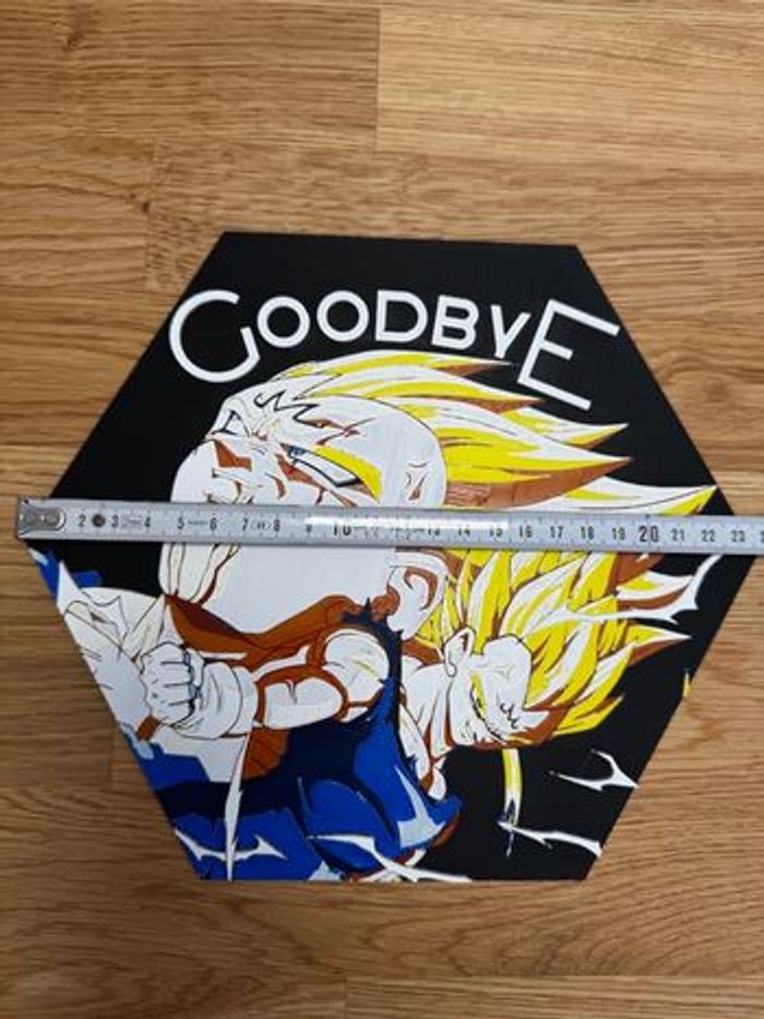 Plaque Hueforge vegeta - photo numéro 3