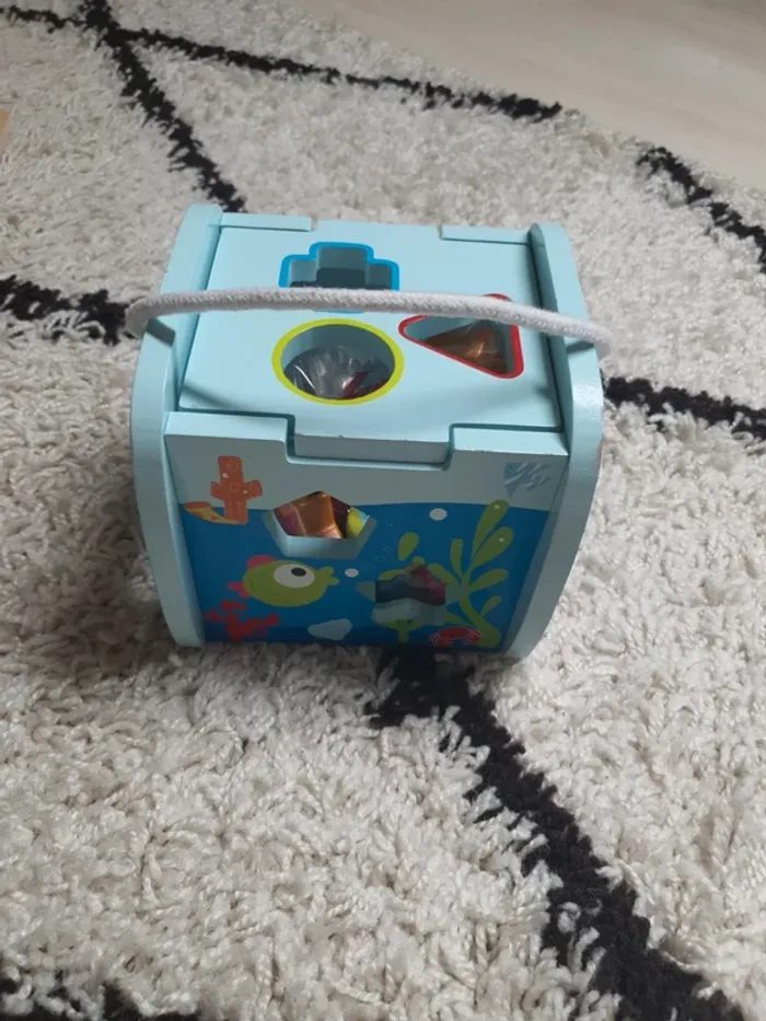 Jeu d'encastrement