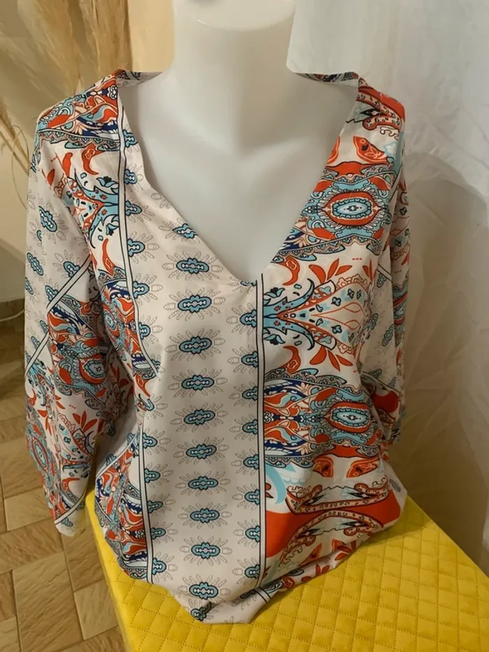 Blouse manches longues 3XL très bon état