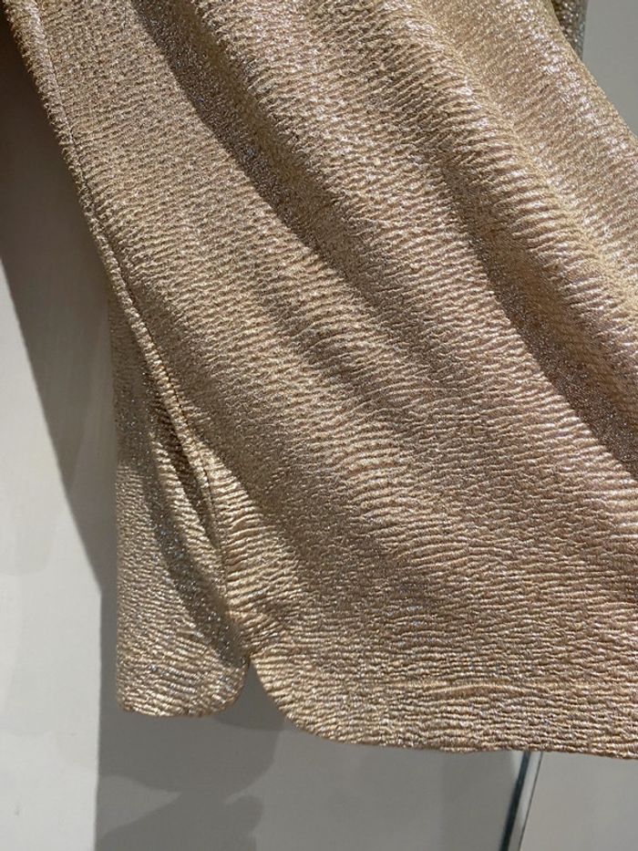 Blouse Chattawak,doré   Taille 1/38 - photo numéro 15