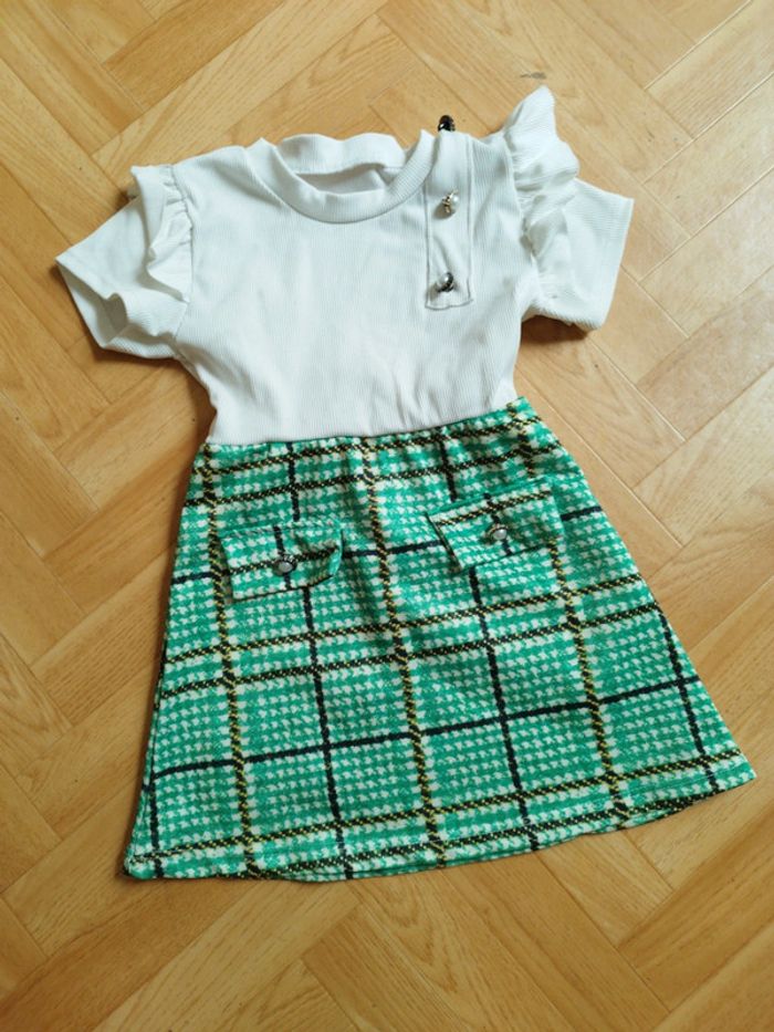 Robe été fille 4 ans