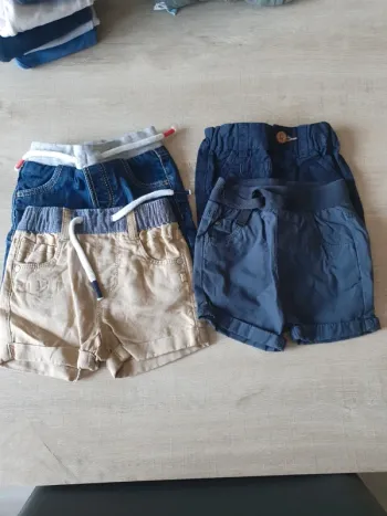 Lot short 3mois